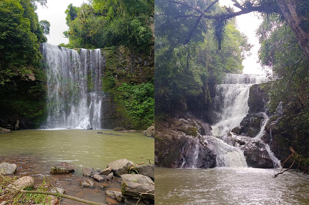 Cascata Três Saltos (Baixo e Médio) - Coqueiro Baixo
