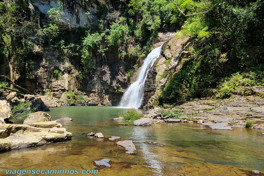 Cascata Véu de Maria - Coqueiro Baixo RS