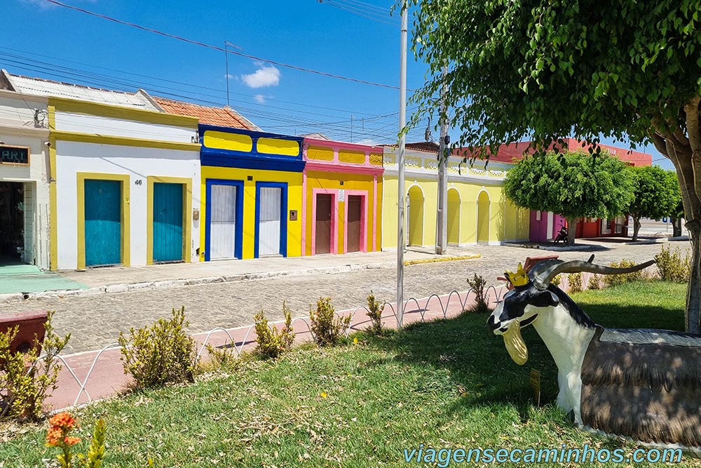 Centro histórico de Cabaceiras