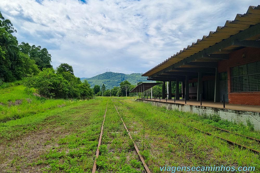 Estação Ferroviária de Muçum RS