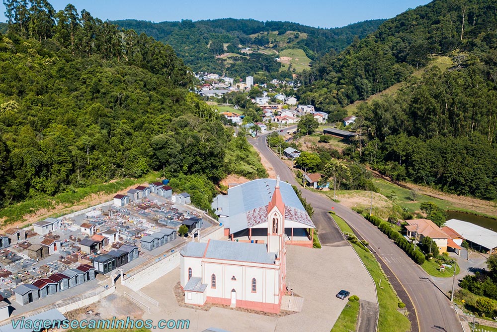Igreja de Coqueiro Baixo RS