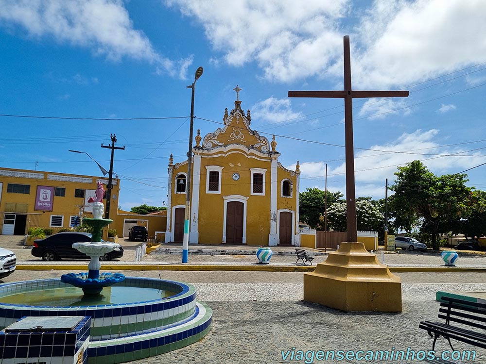 Igreja de Nosso Senhor do Bomfim - Pitimbu PB