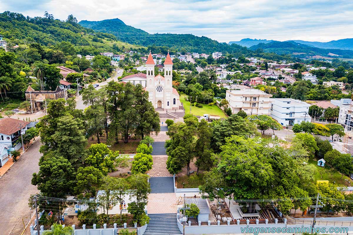 Igreja São Pedro - Roca Sales