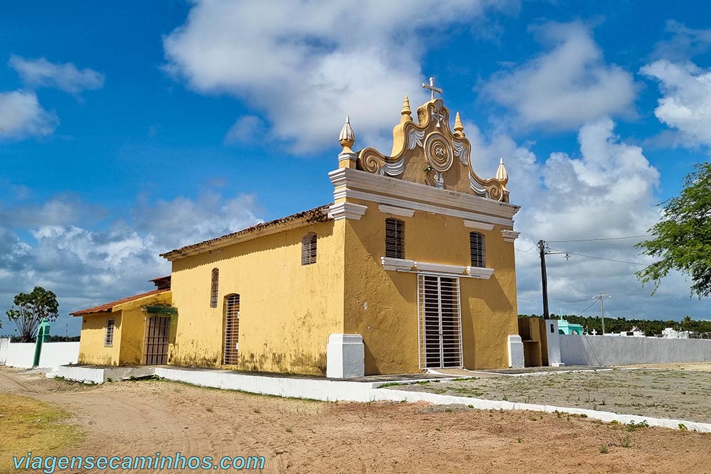 Igreja Santa Rita - Pitimbu PB