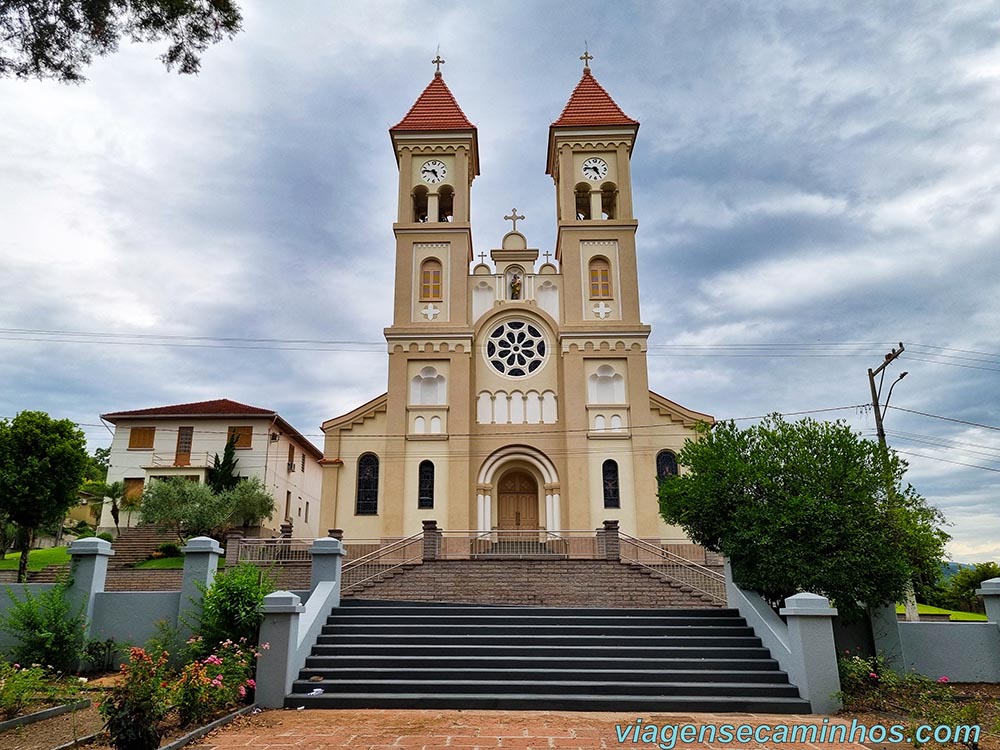 Igreja São Pedro - Roca Sales RS