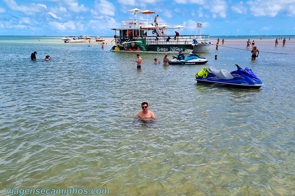 Ilha de Areia Vermelha - Cabedelo
