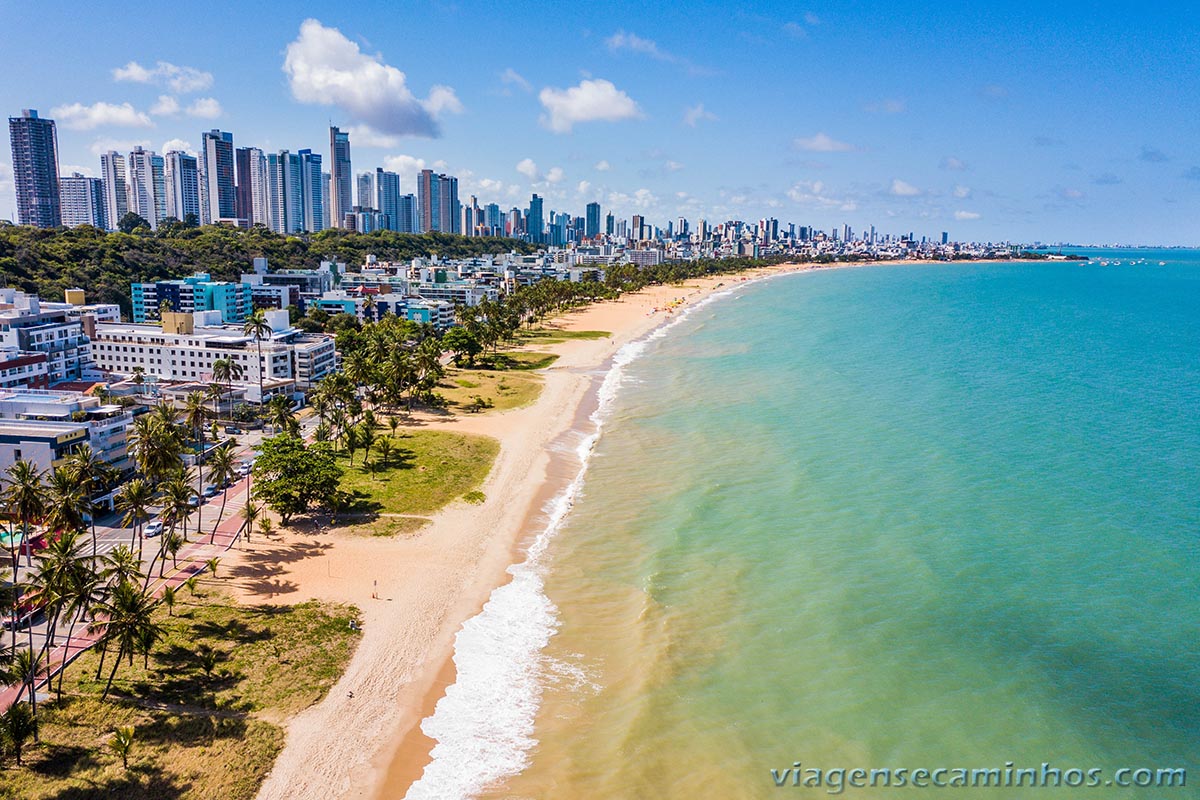 João Pessoa - Praia do Cabo Branco