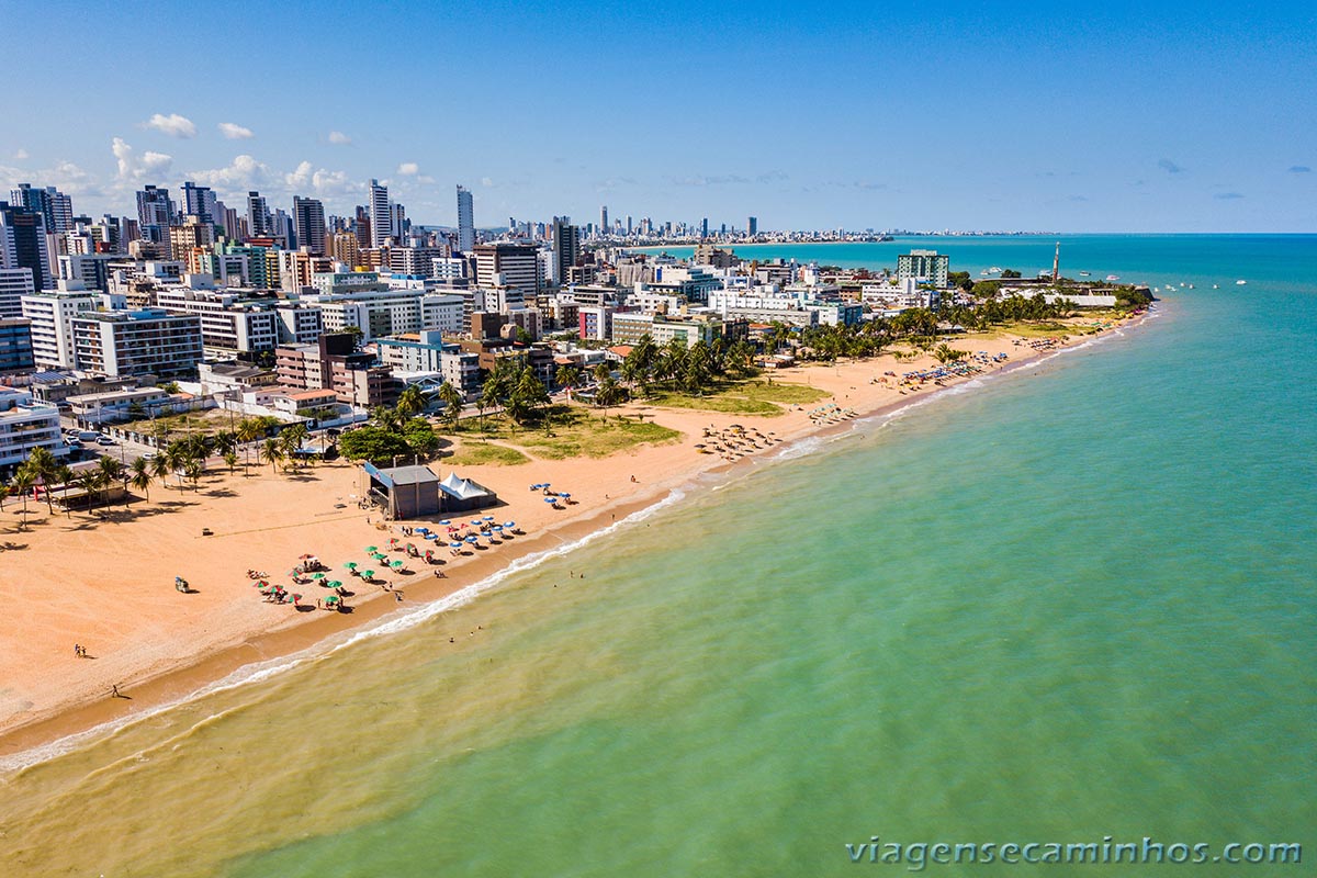 João Pessoa - Praia de Tambaú