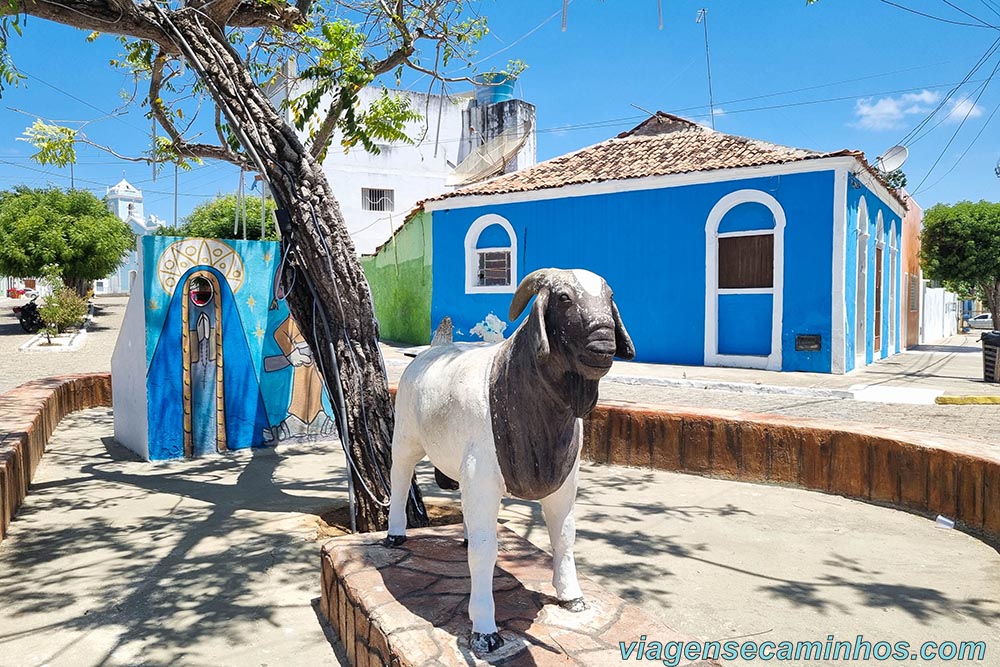 Monumento ao Bode Rei - Cabaceiras