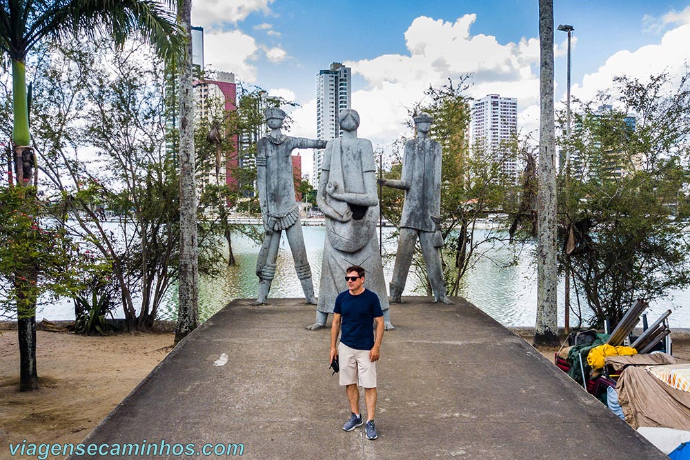Monumento os Pioneiros de Borborema - Campina Grande