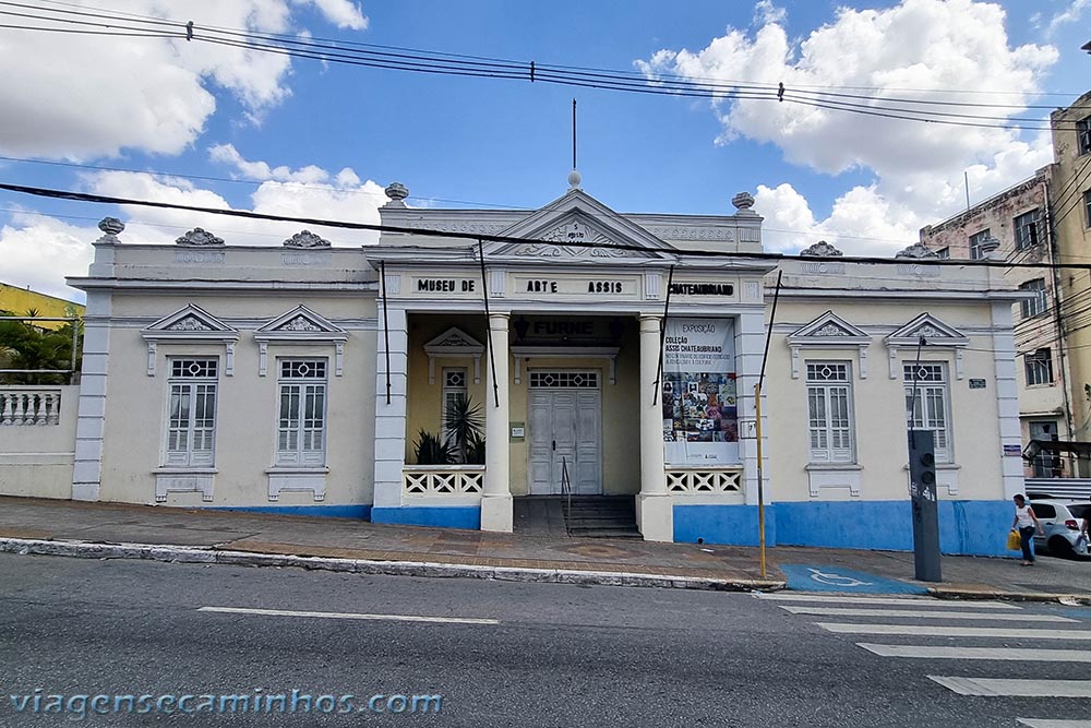 Museu de Artes - FURNE - Campina Grande