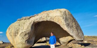 Pedra do Capacete - Lajedo do Pai Mateus