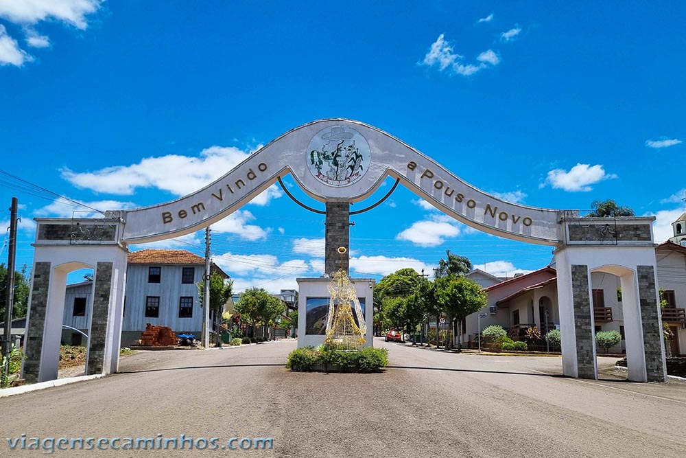 Pórtico de Pouso Novo RS