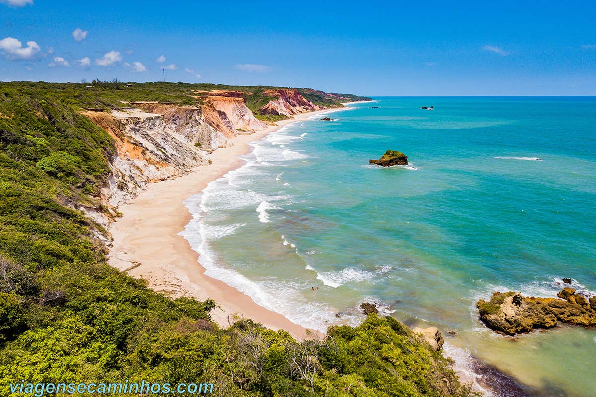 Praia da Arapuca - Conde PB