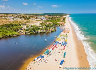 Pitimbu: praias e atrações no litoral sul da Paraíba Praia Bela - Pitimbu