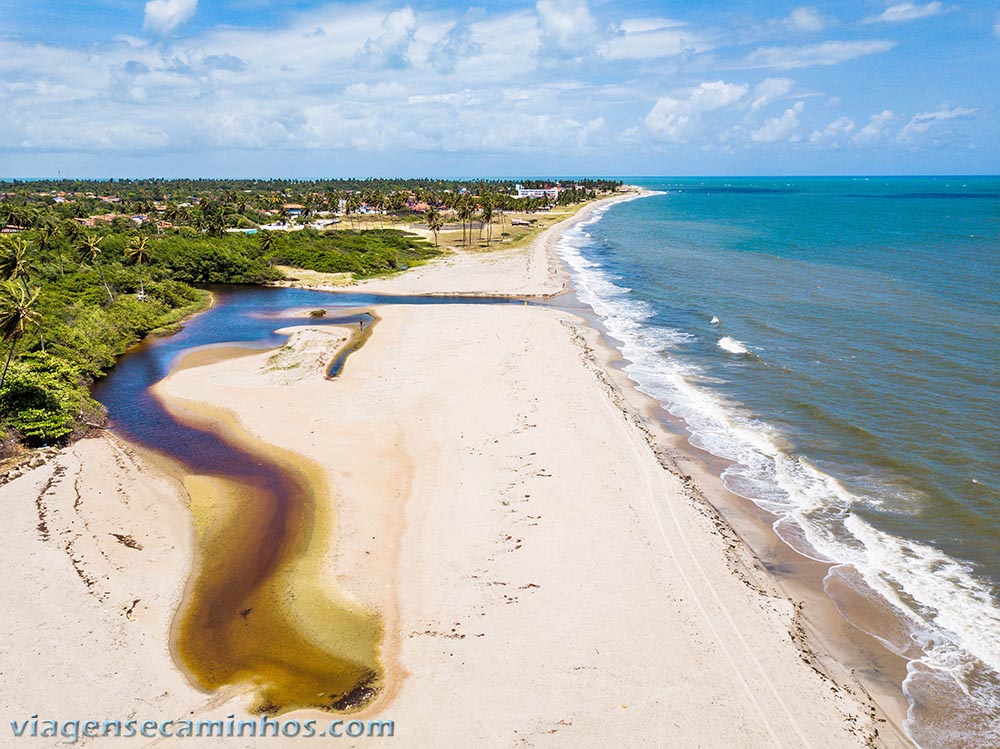 Praia Gameleira - Lucena PB