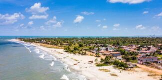 Praia de Lucena - Paraíba