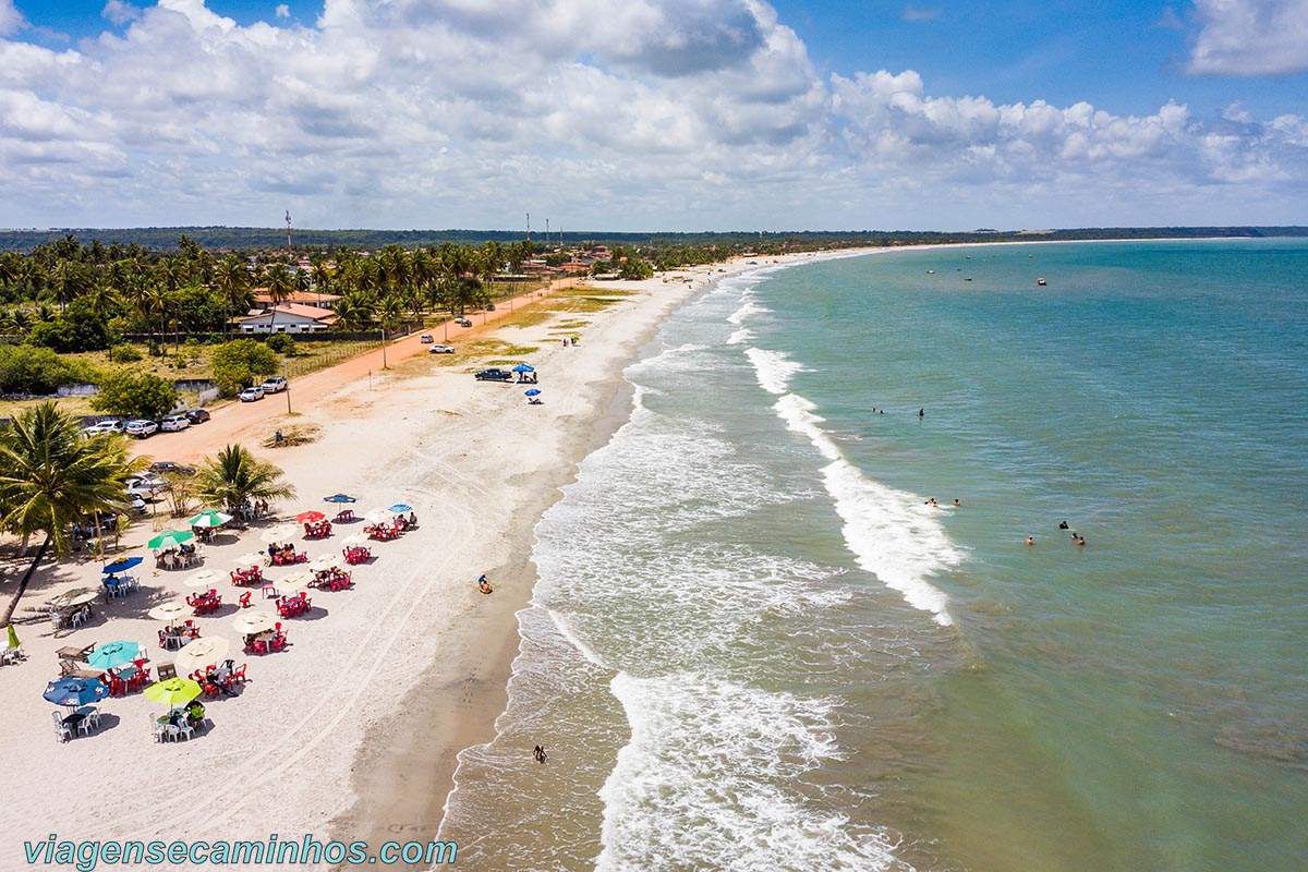 Praia de Lucena - Paraíba