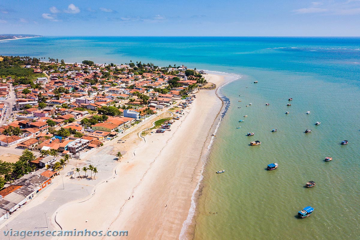 Praia de Pitimbu - Paraíba