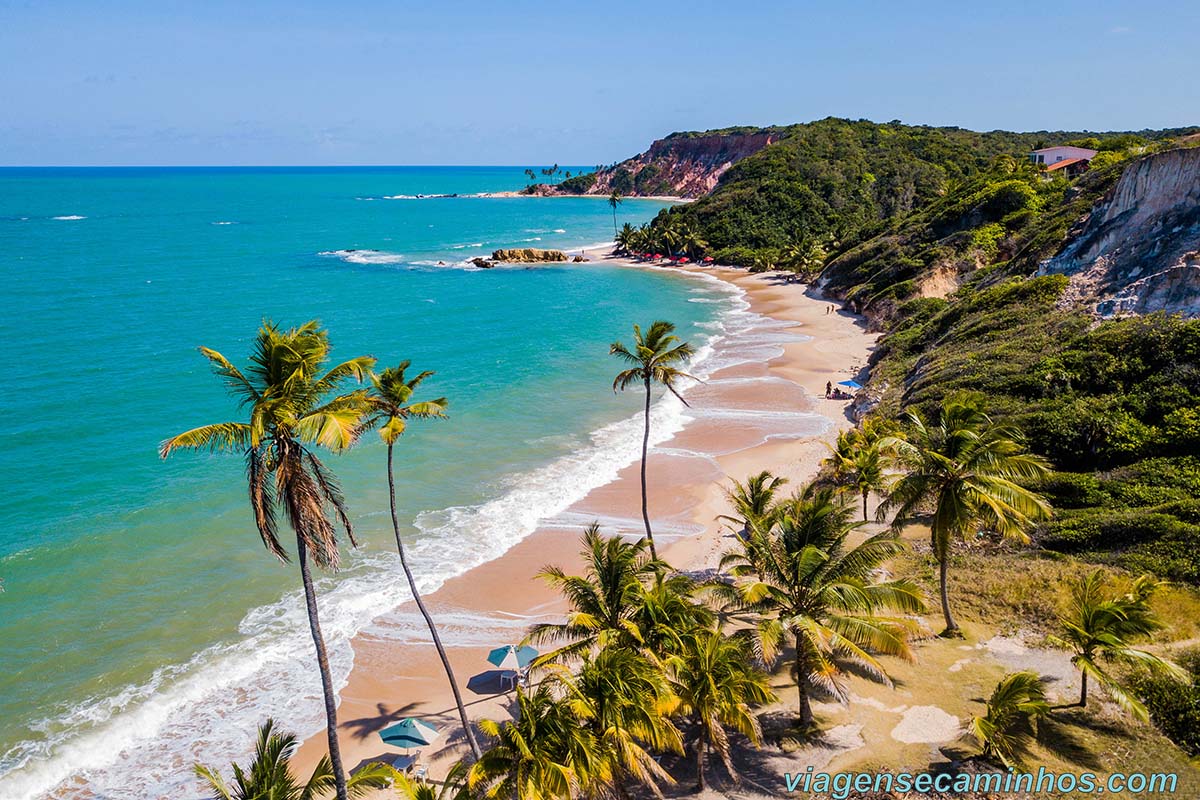 Praia de Tabatinga - Conde PB