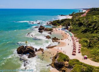 Praia de Tambaba e Praias de Conde PB Praia Tambaba - Conde PB