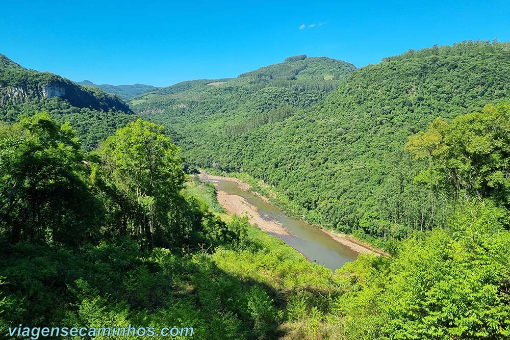 Rio Forqueta - Pouso Novo