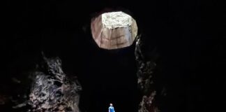 Túnel Furado - Roca Sales