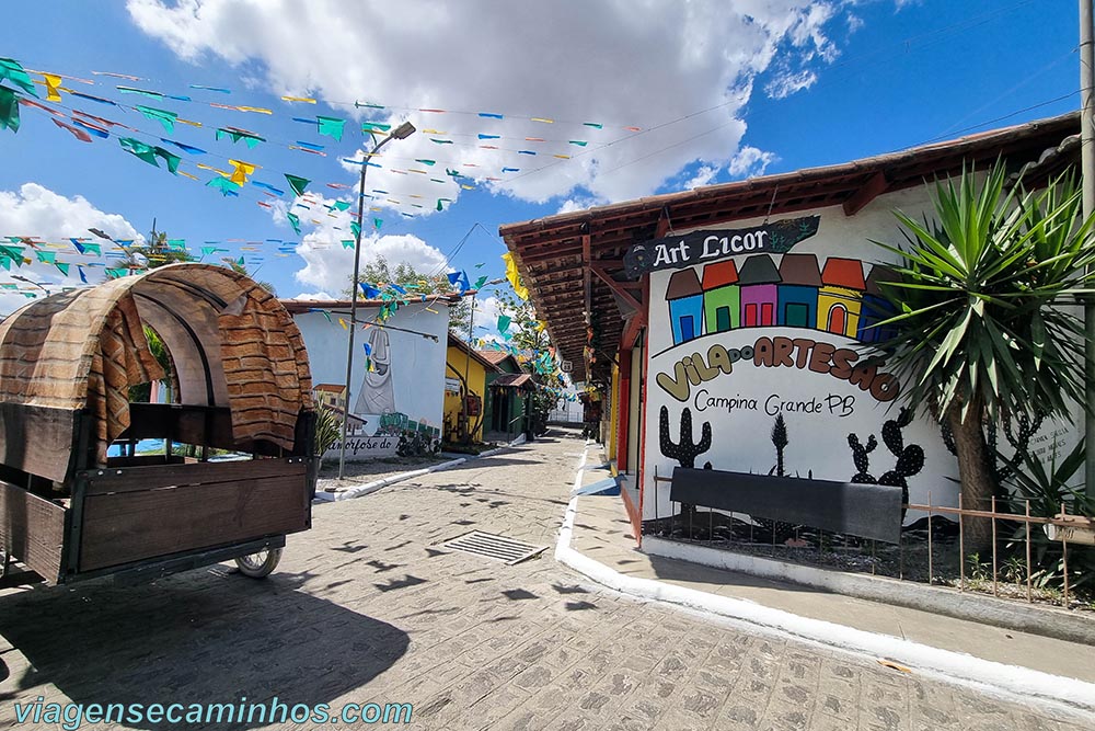 Vila do Artesão - Campina Grande