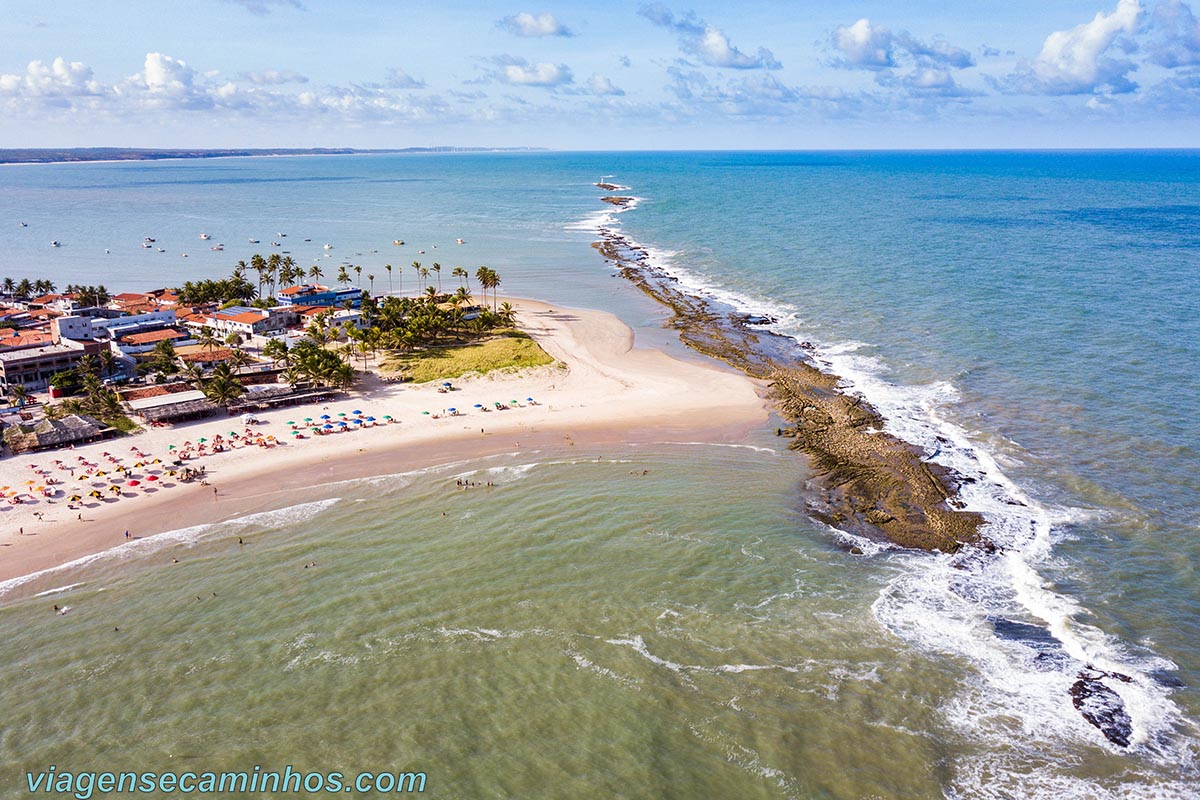 Baía da Traição PB