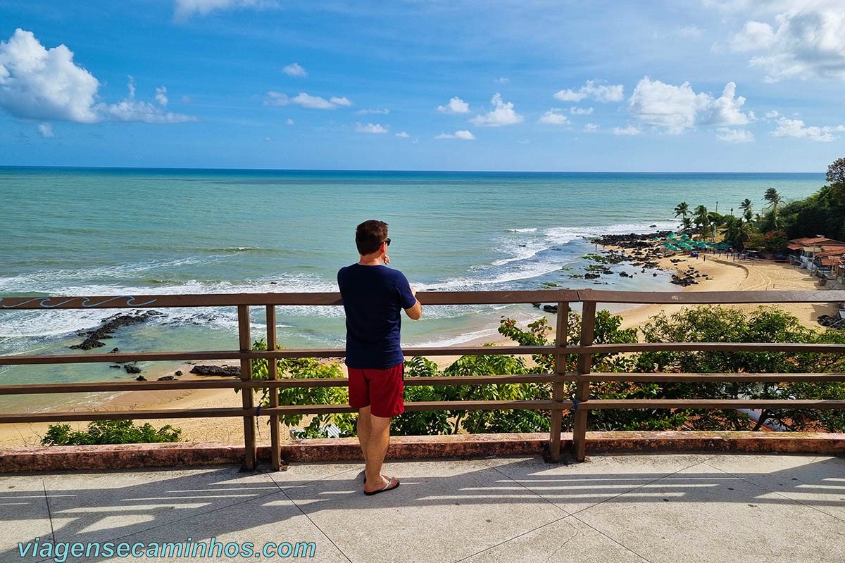 Baía Formosa - Mirante da Cacimba