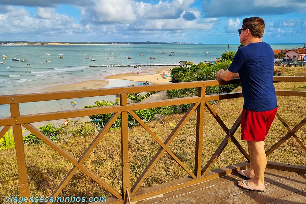 Baía Formosa - Mirante da Praia do Porto