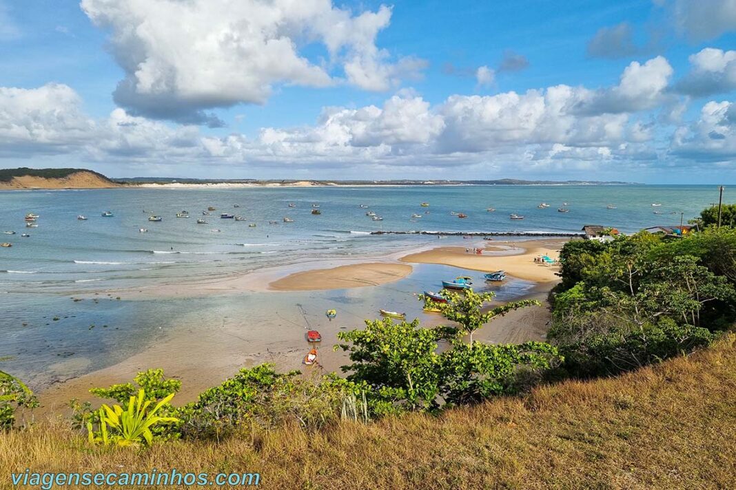 Baía Formosa RN: praias, atrações e passeios - Viagens e Caminhos