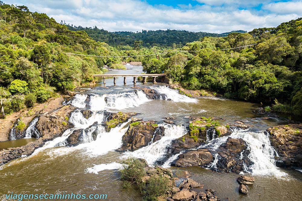 Cachoeira Barra do Palmital - União da Vitória