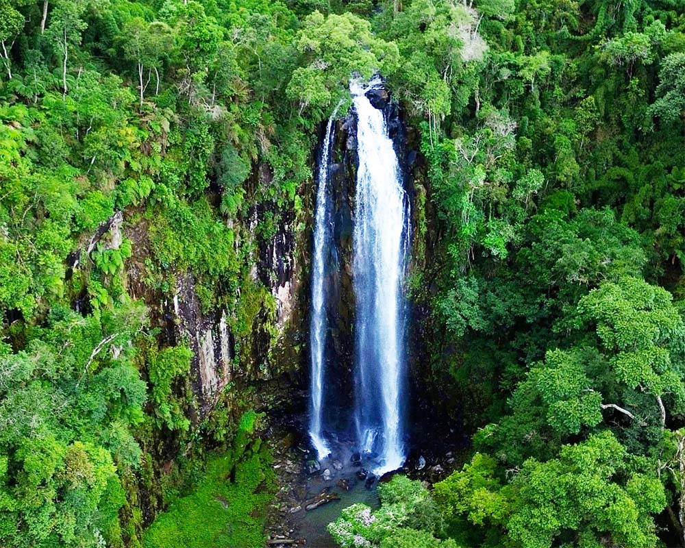 Cachoeira Campo Alto - União da Vitória PR