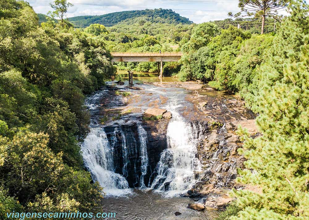 Cachoeira do Castelhano - Caçador
