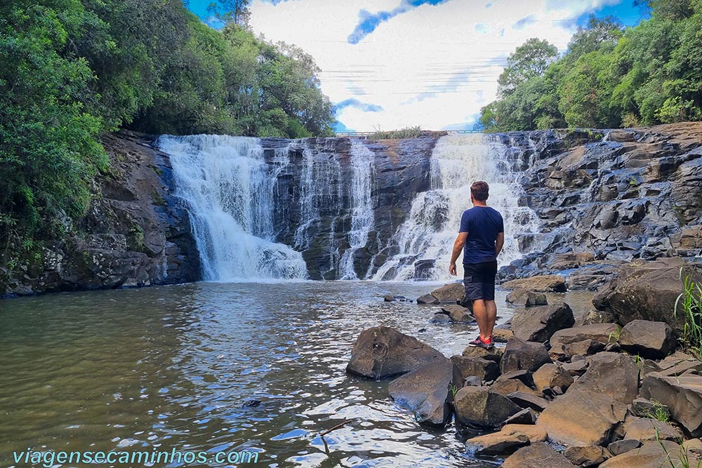 Cachoeira do Castelhano - Caçador
