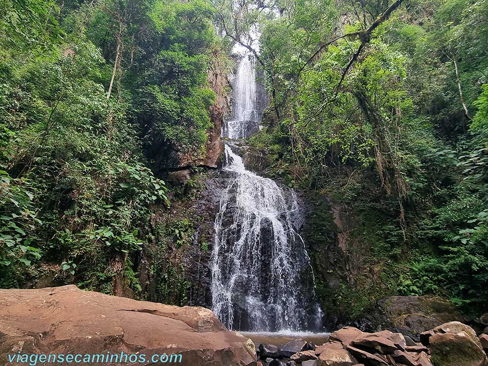 Cachoeira Cintura de Noiva - União da Vitória