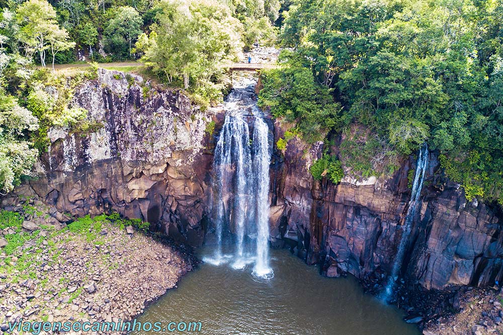 Cachoeira Foz do Tigre - União da Vitória