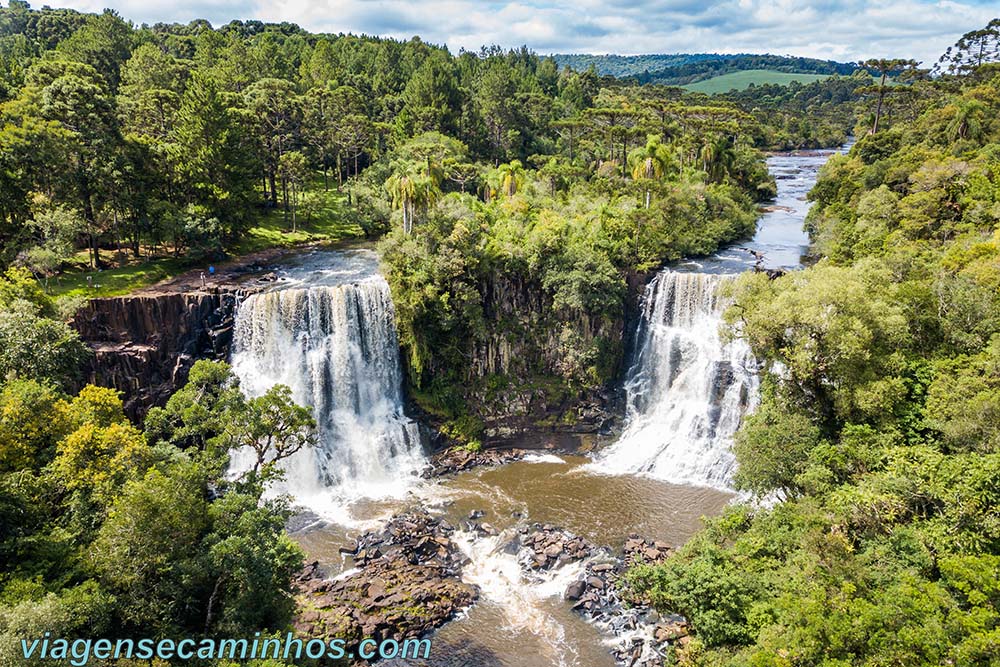 Cachoeira Kuroski - União da Vitória