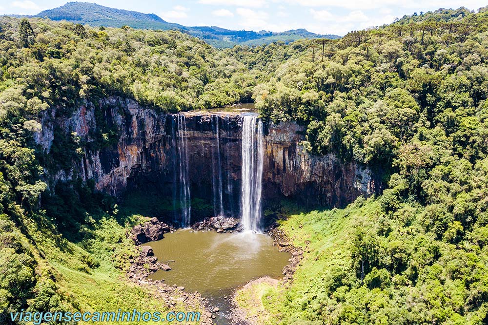 Cachoeira Rio dos Pardos - Porto União
