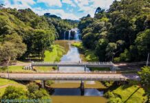 Porto Vitória e Cachoeira do Rio Espingarda – Paraná Cachoeira do Rio Espingarda - Porto Vitória - Paraná