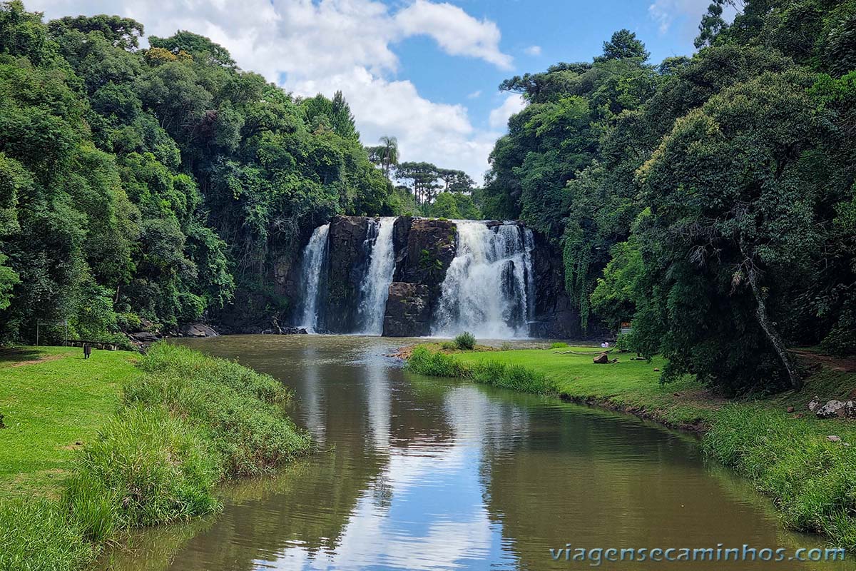 Cachoeira do Rio Espingarda - Porto Vitória