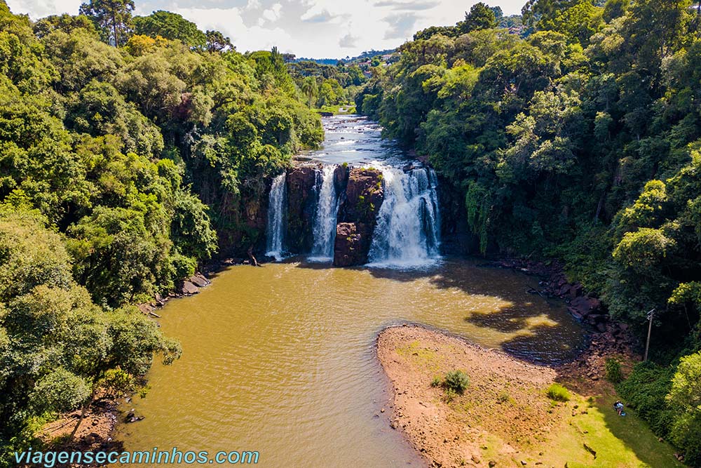 Cachoeira do Rio Espingarda