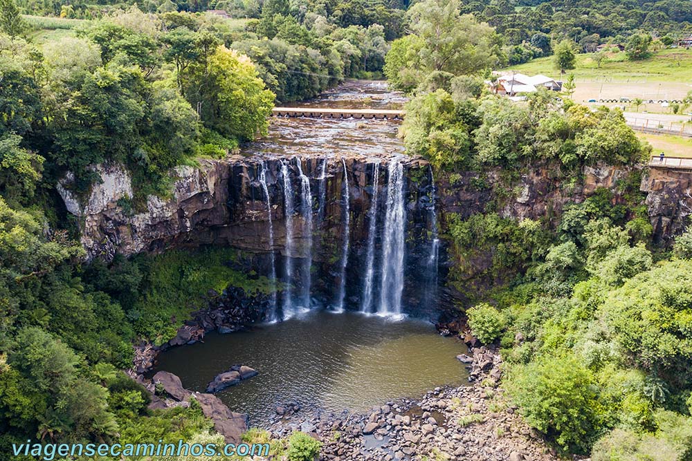 Cachoeira Salto do Rio Bonito - Porto União