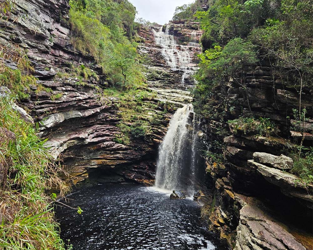 Cachoeira do Sossego - Lençóis - Bahia