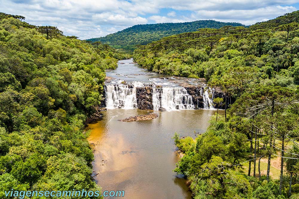 Cachoeira da Usina Velha - União da Vitória PR