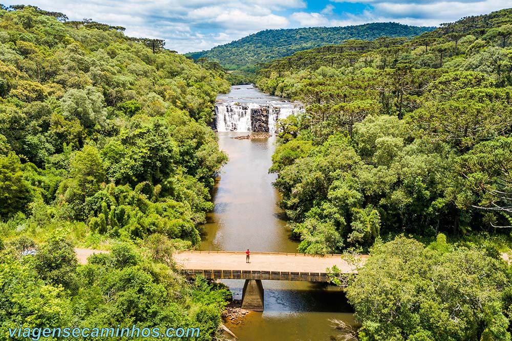 Cachoeira da Usina Velha - União da Vitória