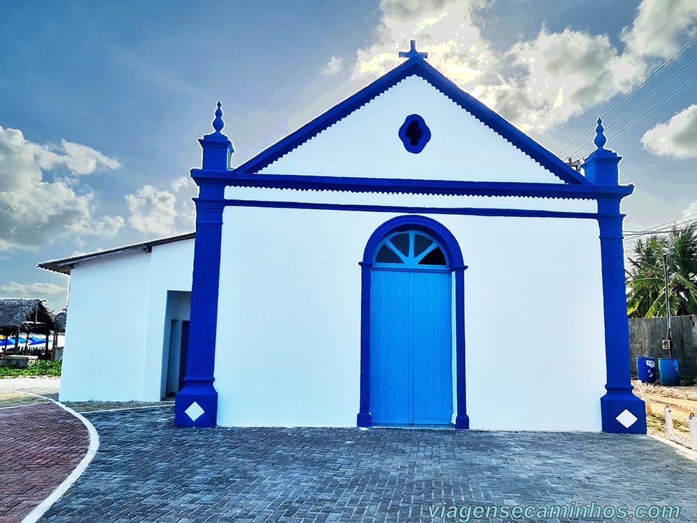 Capela de Nossa Senhora dos Navegantes - Marcação PB