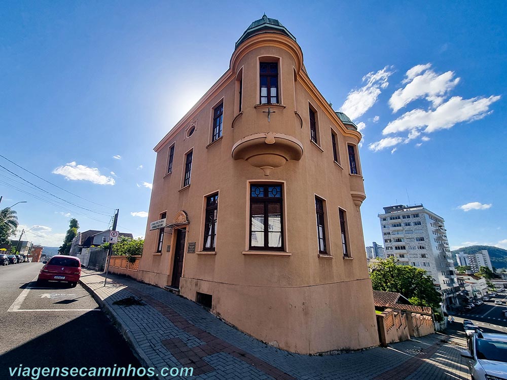 Casa Cultural Aníbal Khury - Castelinho de Porto União