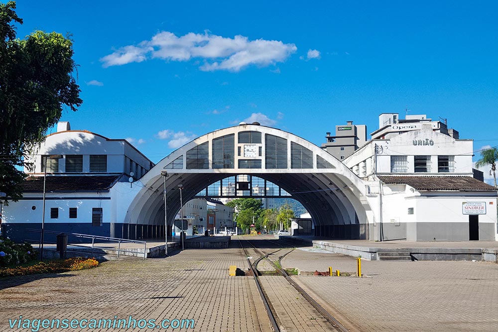 Estação Ferroviária União - Porto União-União da Vitória